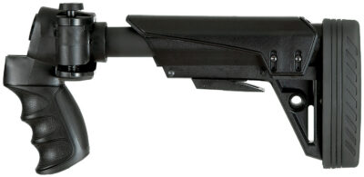 STRIKEFORCE GEN2 SHOTGUN STOCK W/TRACLOCK STRIKEFORCE GEN2 SIDE-FOLDING SHOTGUN STOCK W/TRACLOCK BLACK