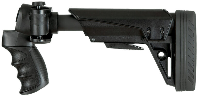 STRIKEFORCE GEN2 SHOTGUN STOCK W/TRACLOCK STRIKEFORCE GEN2 SIDE-FOLDING SHOTGUN STOCK W/TRACLOCK BLACK