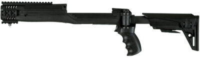 ATI Outdoors C2101210 Strikeforce  Black Flass Reinforced Polymer Fits Ruger Mini-14/30