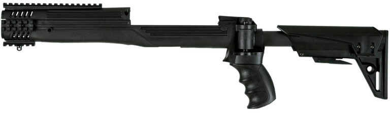 ATI Outdoors C2101210 Strikeforce  Black Flass Reinforced Polymer Fits Ruger Mini-14/30