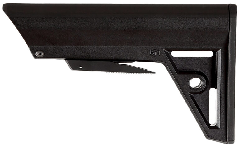 TACTLITE GEN2 AR-15/AR-10 MIL-SPEC BUTTSTOCK TACTLITE GEN2 AR-15/AR-10 MIL-SPEC BUTTSTOCK BLACK