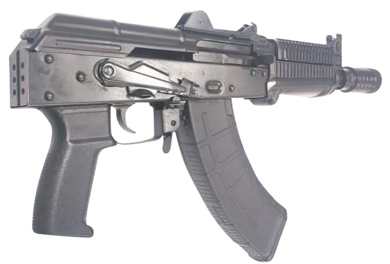 Riley Defense Inc RAK102KRINKPSTL Krink  7.62x39mm 30+1 8.50" Black Nitride Threaded Barrel, Black Oxide Frame, Black Polymer Grip
