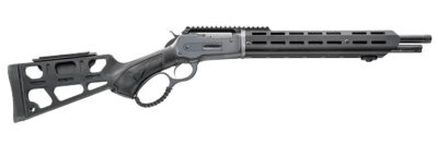 Chiappa Firearms 920439 Wildlands 86 45-70 4+1 16.50″ Black Anodized Steel Threaded Barrel, Matte Blued Picatinny Rail Steel Receiver, M-LOK Handguard, Skeletonized Black Synthetic Stock