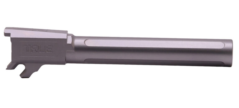 True Precision Inc TPP365FBX Sig  9mm Luger 4.30" Satin Stainless Steel, Fits Sig P365 Fuse