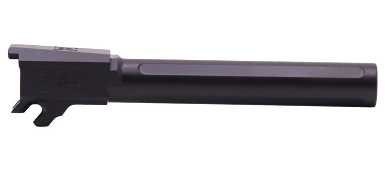 True Precision Inc TPP365FBXBL Sig  9mm Luger 4.30" Black Nitride Stainless Steel, Fits Sig P365 Fuse