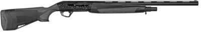 Charles Daly 930402 601 Sport 12 Gauge Semi-Auto 3″ 5+1 28″ Matte Black Vent Rib Barrel, Picatinny Rail Aluminum Receiver, Fixed Black Synthetic Stock