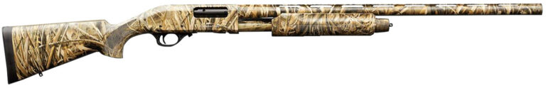 Charles Daly 930406 301  12 Gauge Pump 3" 4+1 28" TrueTimber DRT Vent Rib Barrel, Grooved Aluminum Receiver, Fixed Synthetic Stock