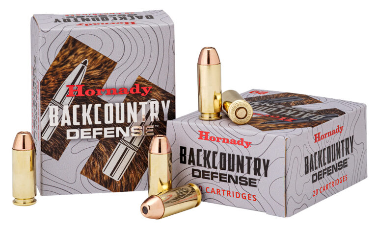 HORNADY BACKCOUNTRY DEFENSE 44MAG 240G DGH 20RD BX 200RD CASE