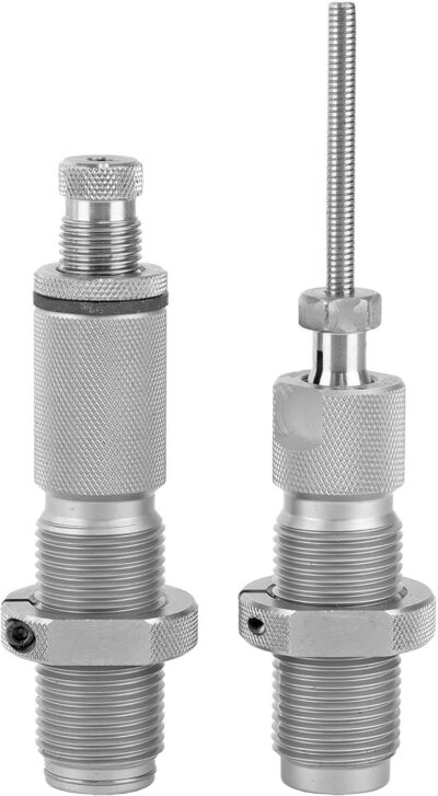 PREMIUM MATCH GRADE 2 DIE SET WITH CLICK-ADJUST MICROMETER MATCH GRADE 6MM BR FULL LENGTH 2-DIE SET W/MICROMETER