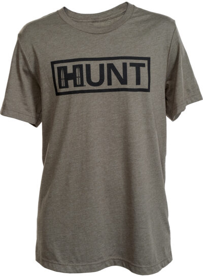 Hornady 99605M Hunt T-Shirt OD Green Tri-Blend Short Sleeve Medium