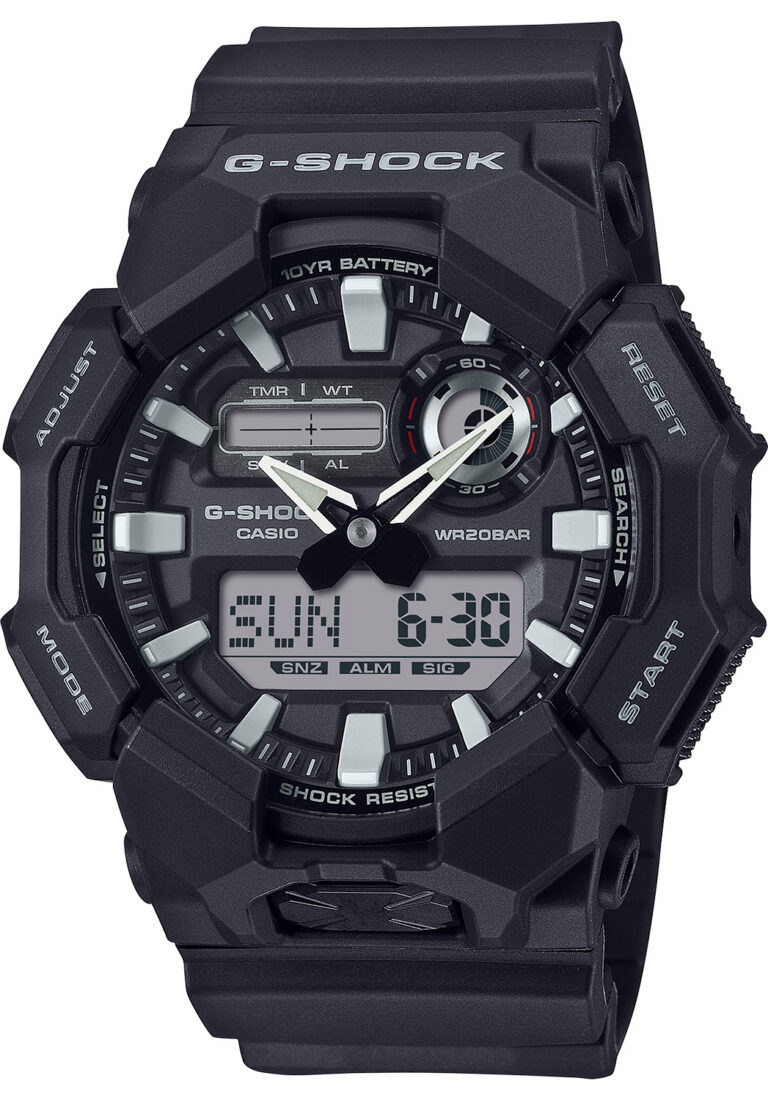 GSHOCK GA0101ACR ANLG-DIGTL BLK