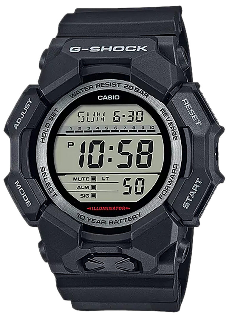 GSHOCK GD0101CR DIGITAL MOVEMENT BLK