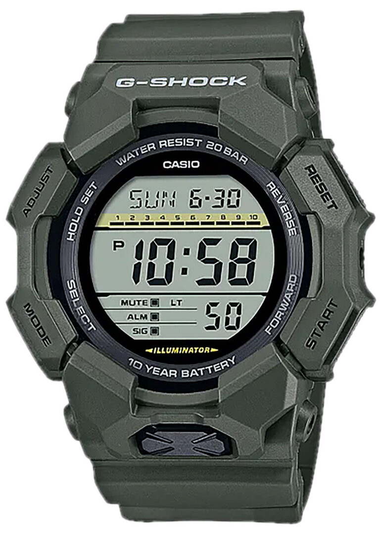 GSHOCK GD0103CR DIGITAL MOVEMENT GRN