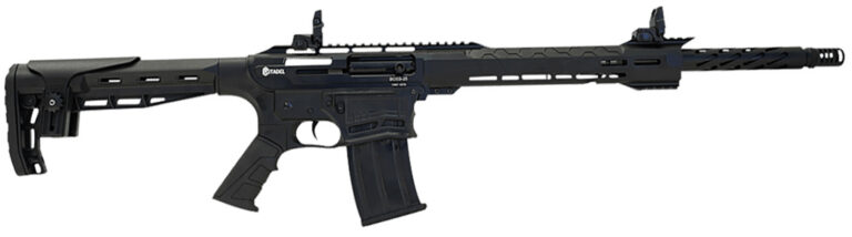Citadel CBOSS2512CA Boss 25 *CA Compliant 12 Gauge Semi-Auto 3" 20" Matte Black Steel Barrel, Matte Black Picatinny Rail Receiver, Picatinny Rail Forend, Black Synthetic Stock, Black Polymer Grip