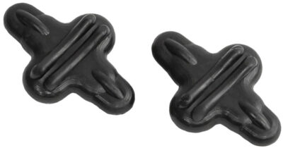 LIMB  3318 EVERLAST STRING LEECH BLACK 2PK