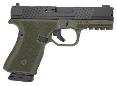Black Rain Ordnance FL9MMODBLK   Compact Frame 9mm 15+1 4″ Stainless Steel Slide