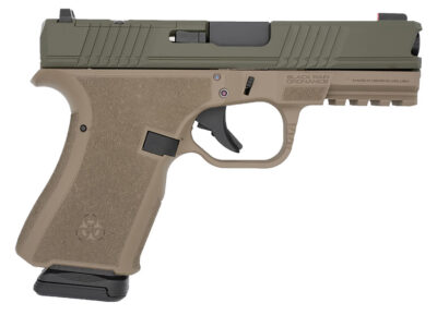 Black Rain Ordnance FL9MMFDEOD   Compact Frame 9mm 15+1 4″ Stainless Steel Slide