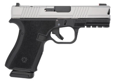 Black Rain Ordnance FL9MMBLKSM   Compact Frame 9mm 15+1 4″ Stainless Steel Slide