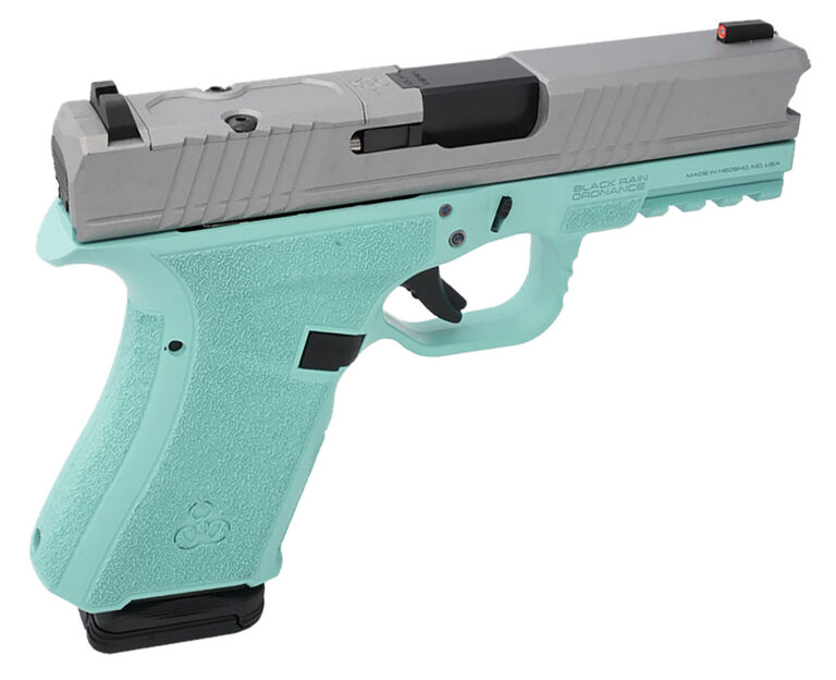 Black Rain Ordnance FL9MMTIFFSM Compact Frame 9mm 15+1 4" Stainless Steel Slide