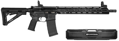 Diamondback DB1889K001 DB15 Knight’s Armament 5.56 NATO 30+1 16″ Phosphate Chrome Lined Threaded Barrel, Black Anodized Picatinny Rail Aluminum Receiver, Magpul CTR Synthetic Stock, Magpul MOE K2 Grip