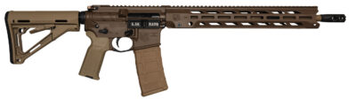 Diamondback DB1784K131 DB15  5.56 NATO 30rd 16″ Black Nitride w/ FDE Cerakote Flat Dark Earth Cerakote 7075-T6 Aluminum Receiver Flat Dark Earth Magpul MOE K2 FDE Grip