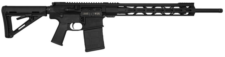 DIAMONDBACK DB10 .308 20IN DIAMONDBACK W/ 15IN M-LOK RAIL ADJUSTABLE GAS BLOCK BLACK 1 20RD PMAG DB1023C001