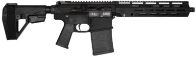 DIAMONDBACK DB10 8.6 BLACKOUT 12IN BARREL W/ 11IN  V3 M-LOK ANTI ROTATION S RAIL W/ FULL PICATINNY BLACK 1 20RD PMAG DB1200W001