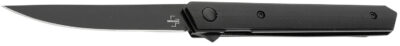 Boker 01BO329 Plus Kwaiken Air Mini Pocket 3.07″ Plain Black G10 Handle