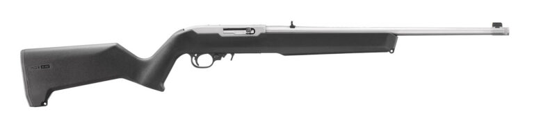 10/22 22LR 18.5 Thrd Bbl Blk/Clear MOE X-22 10rd