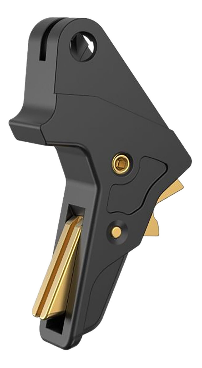 TRIGGER FOR SMITH & WESSON M&P 1.0/2.0 TRIGGER FOR SMITH & WESSON M&P 1.0/2.0 - BLACK/GOLD