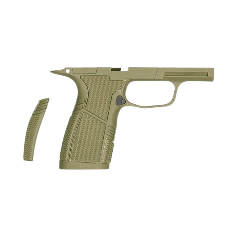SNUB NOSE GRIP MODULE FOR SIG SAUER P365 SNUB NOSE GRIP MODULE FOR SIG SAUER P365 O.D. GREEN