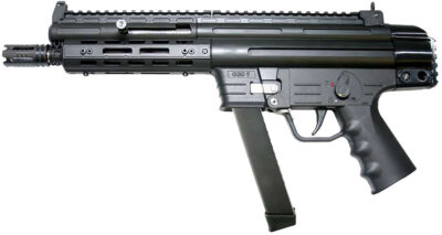 ATI GERGGSG910 GSG-9  9mm Luger 10+1 7.90″ Threaded Barrel, M-LOK Handguard