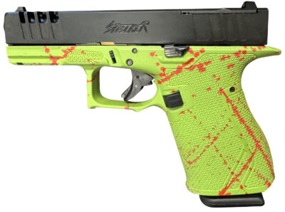 GLFA 19 STRIKER 9MM 4 ZOMBIE SPLATTER OR 15RD