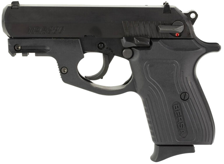 BERSA TPR380 DA 380ACP 3.5" 8RD MATT