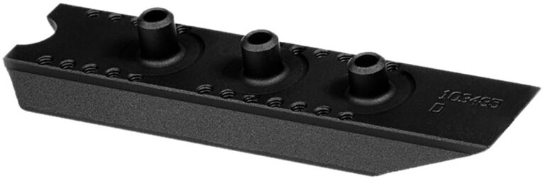 Mdt Sporting Goods Inc 103486BLK ARCA Foregrip Black Type 3 Hard Anodized Aluminum