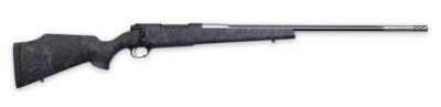 Weatherby MAM01N270WR8B Mark V Accumark 270 Wthby Mag 3+1 26″ Graphite Black