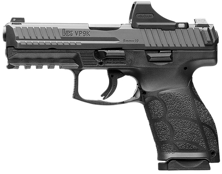 H&K VP9A1 K COMPACT OE HOLOSUN SCS 9MM 4.09IN BARREL 10RD