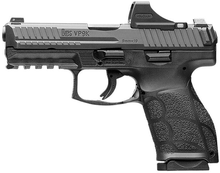 H&K VP9A1 K COMPACT OE HOLOSUN SCS 9MM 4.09IN BARREL 15RD