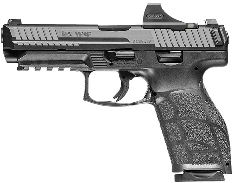 H&K VP9A1 F FULLSIZE OE HOLOSUN SCS 9MM 4.5IN BARREL 17RD & 20RD
