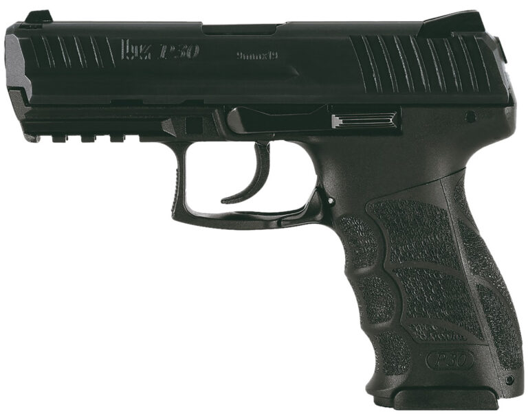 H&K P30 9mm Pistol 3.85in (V1) LEM (2) 10rd magazines