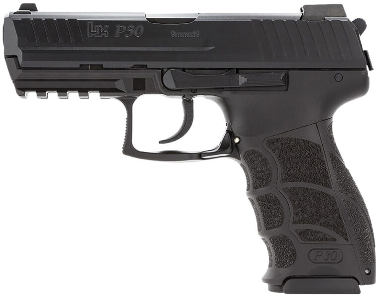 H&K P30 9mm Pistol 3.85in (V3) DA/SA (1) 17rd (1) 20rd