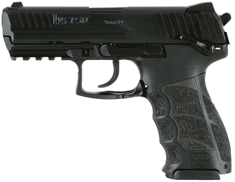 H&K P30S 9mm Pistol 3.85in (V3) DA/SA ambi (1) 17rd (1) 20rd