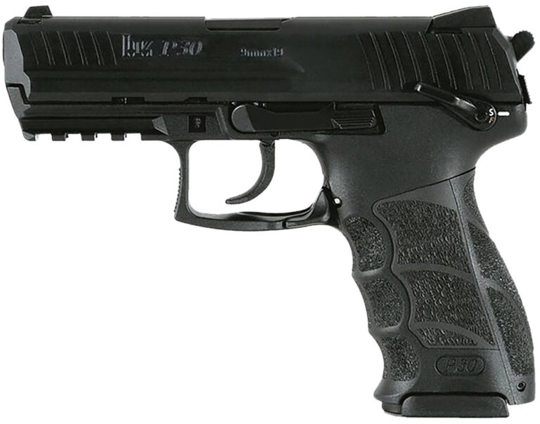 HK P30 S V3 DASA 9MM 3.85 SAFETY 2 10RD