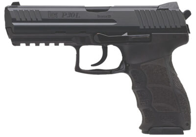 H&K P30L 9mm Long Slide Pistol 4.45in (V3) DA/SA (1) 17rd (1) 20rd