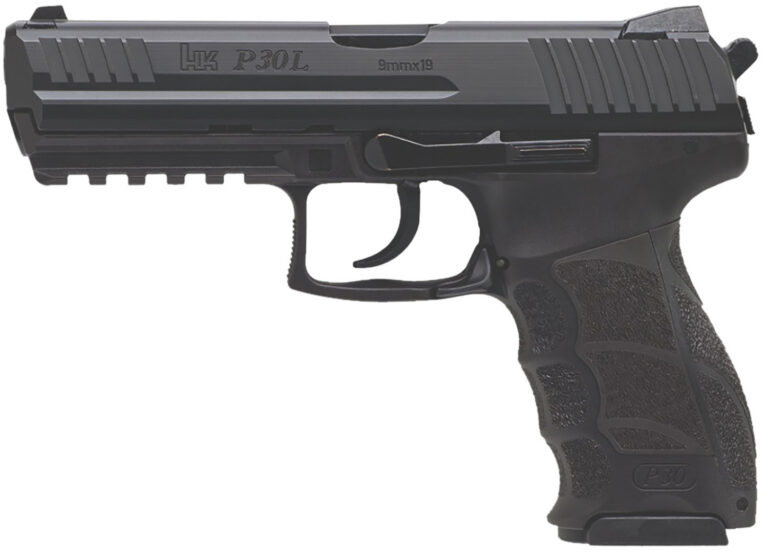 HK P30L V3 DASA 9MM 4.45 LONG SLIDE 2.10RD