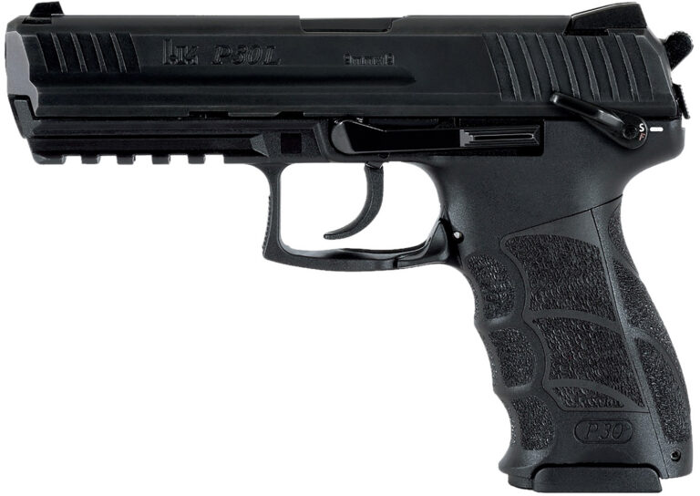 H&K P30LS 9mm Long Slide Pistol 4.45in (V3) DA/SA ambi (1) 17rd (1) 20rd