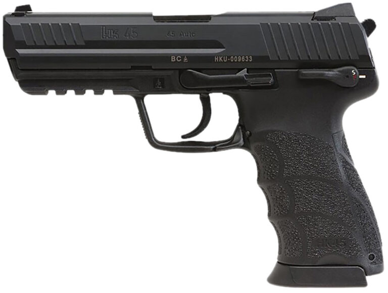 HK HK45 45ACP 4.46" 10RD V1 DA/SA