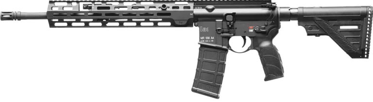 HK MR556 A4 5.56 16.5IN BARREL 30RD BLACK 81000827