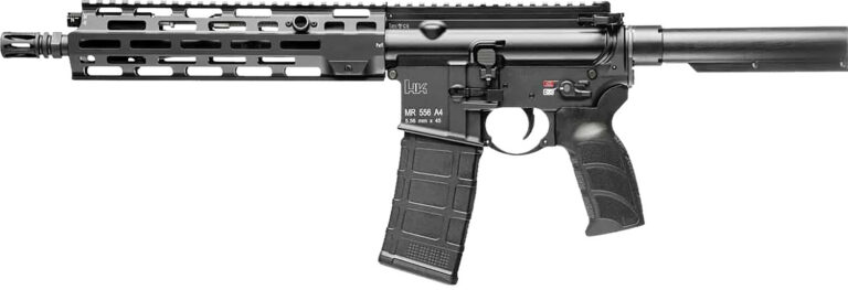 HK MR556 A4 5.56 11IN BARREL 30RD BLACK 81001050