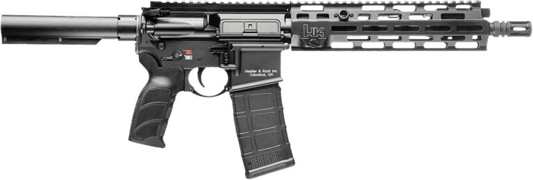 H&K MR556 A4 PISTOL 11'' (1) 10 RD MAG
